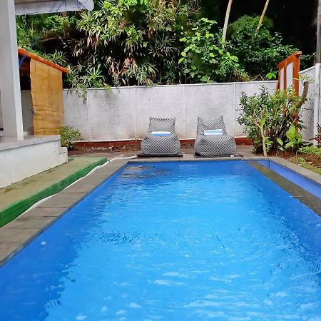 White Creative Villa Campuhan Ubud Exterior foto