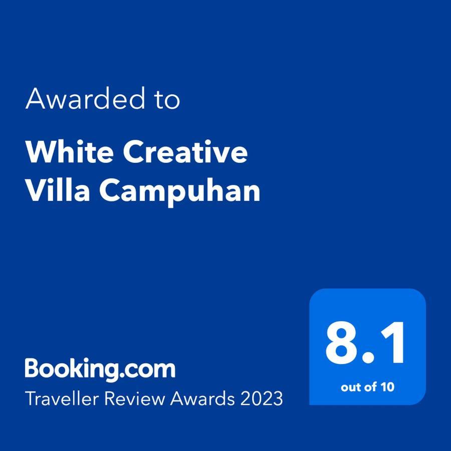 White Creative Villa Campuhan Ubud Exterior foto