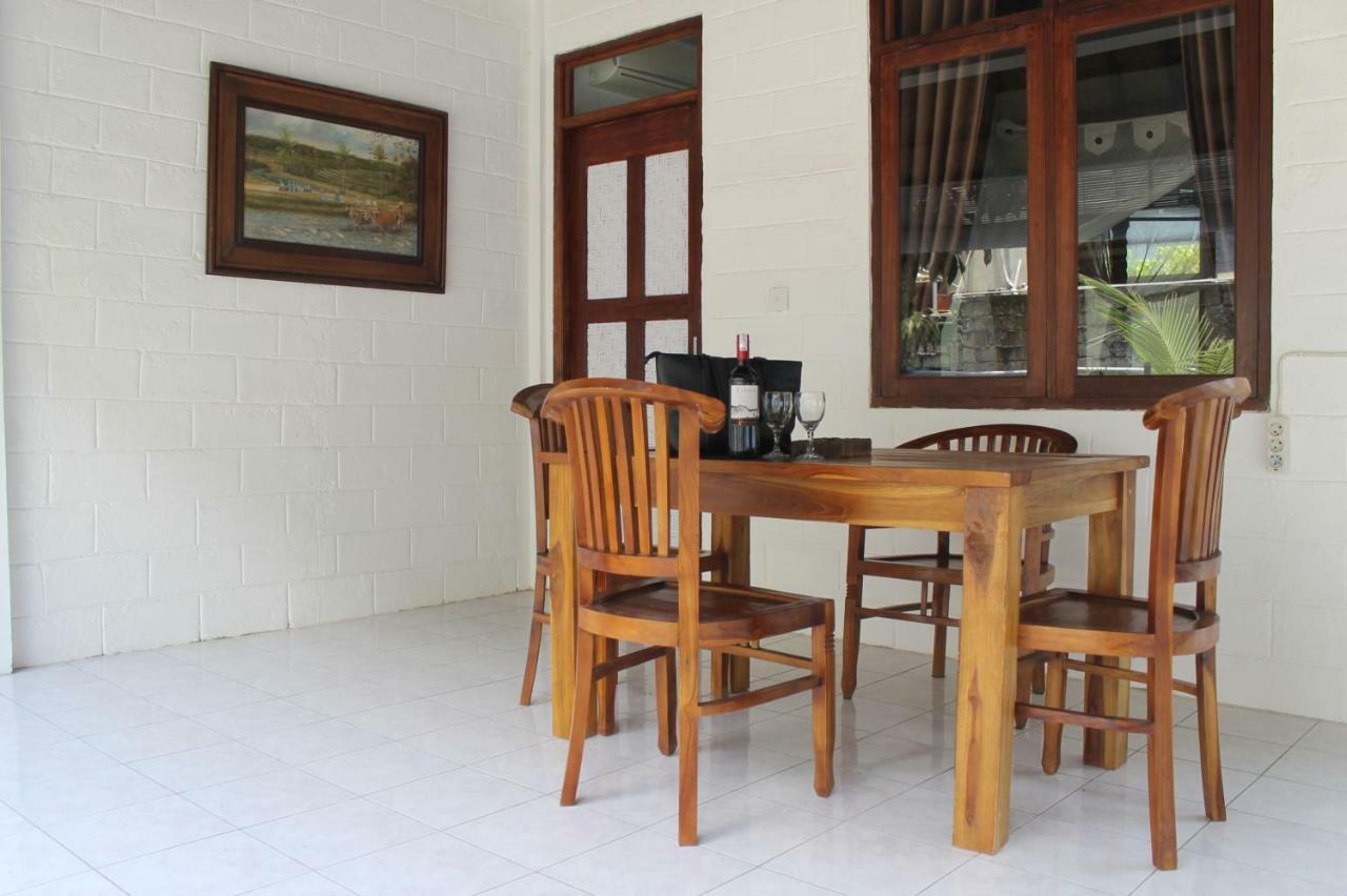 White Creative Villa Campuhan Ubud Exterior foto
