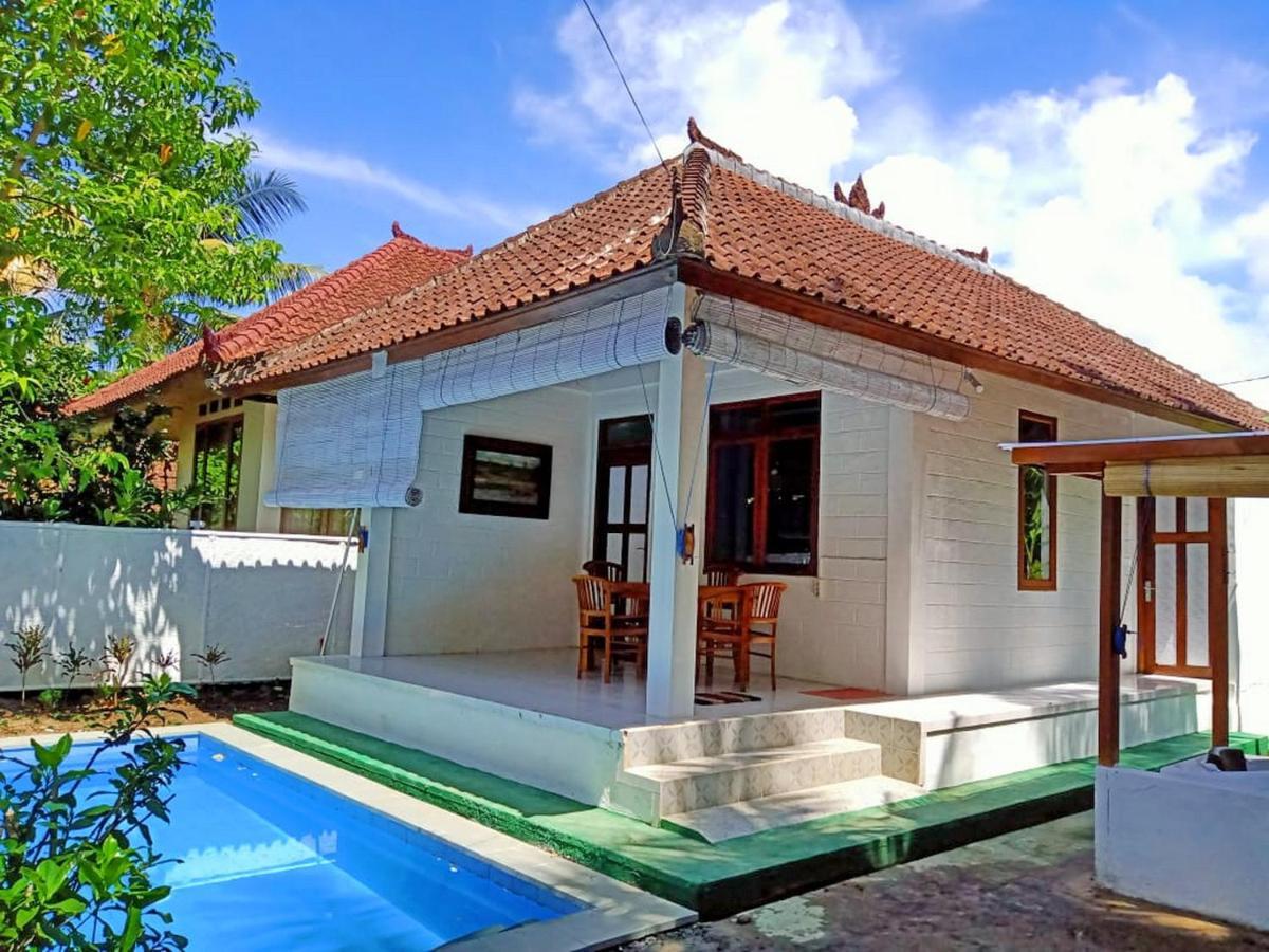 White Creative Villa Campuhan Ubud Exterior foto