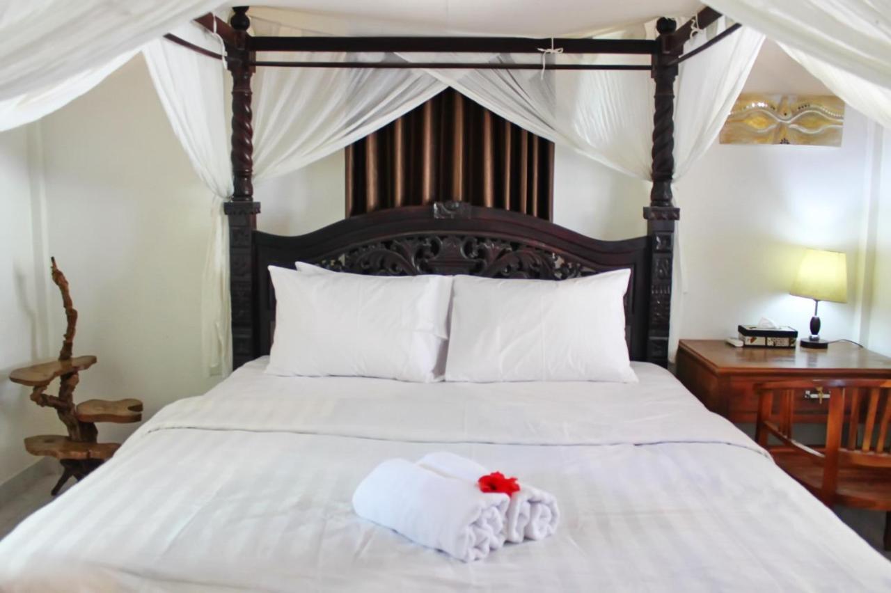White Creative Villa Campuhan Ubud Exterior foto